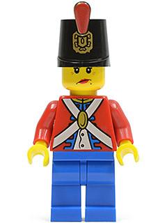LEGO Minifigure-Imperial Soldier II-Pirates / Pirates II-PI136-Creative Brick Builders